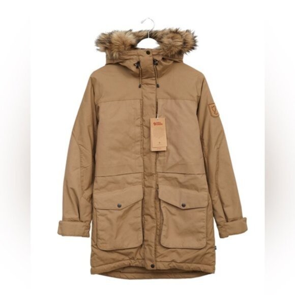 NWT Fjällräven Barents Parka Women Size XXS - Picture 2 of 12